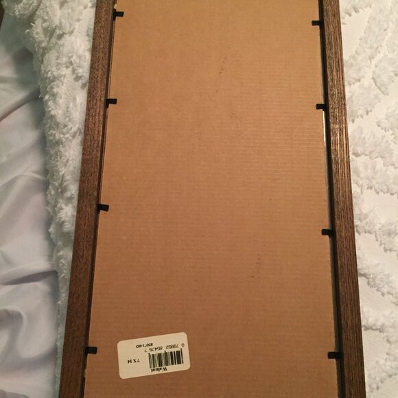 Cute Framed Sampler Picture...May This House...8" x 14" - Picture 5 of 6